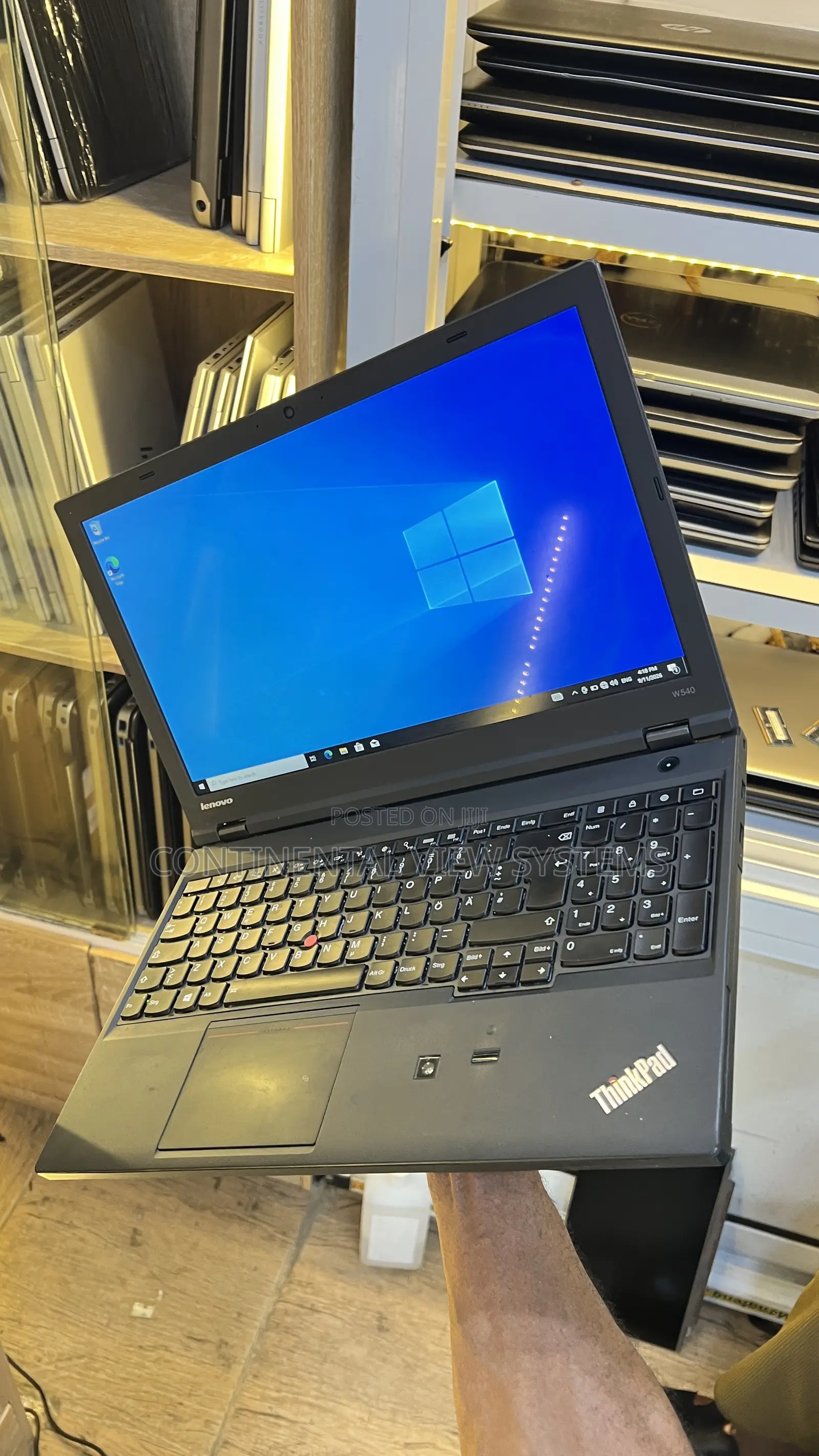 Laptop Lenovo ThinkPad W541 8GB Intel Core i7 HDD 500GB