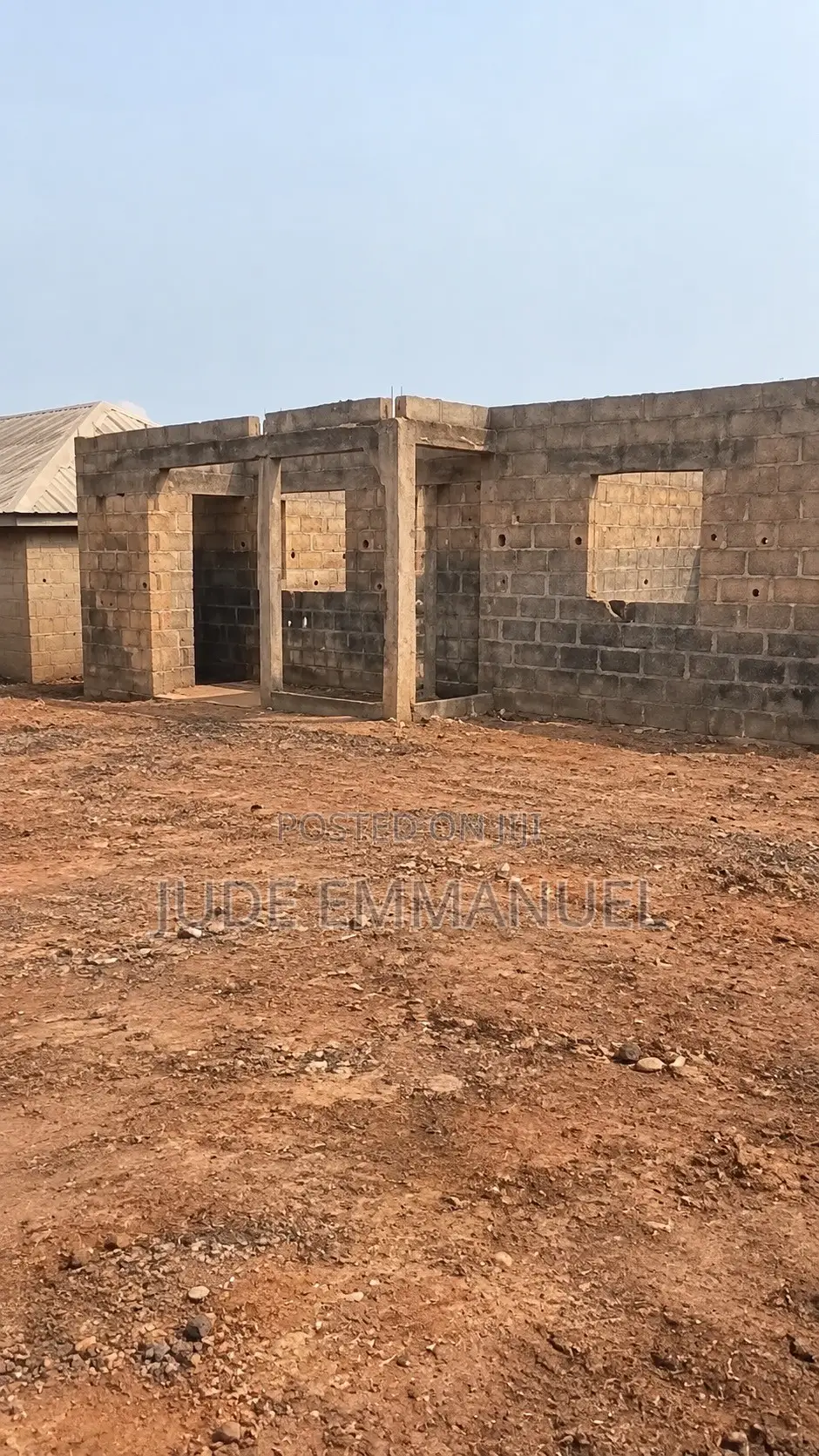 Uncompleted 3bedroom