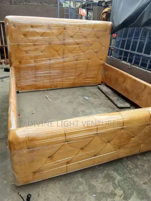 Beautiful Made 6 by 6 Bed Frame