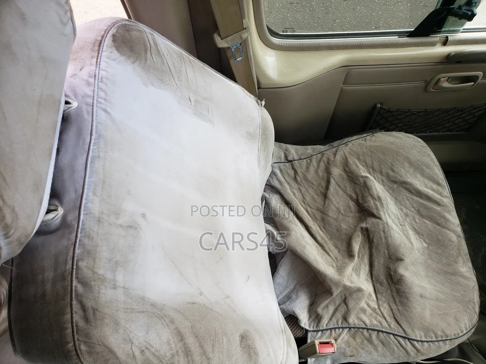 Toyota Coaster 2007 Beige