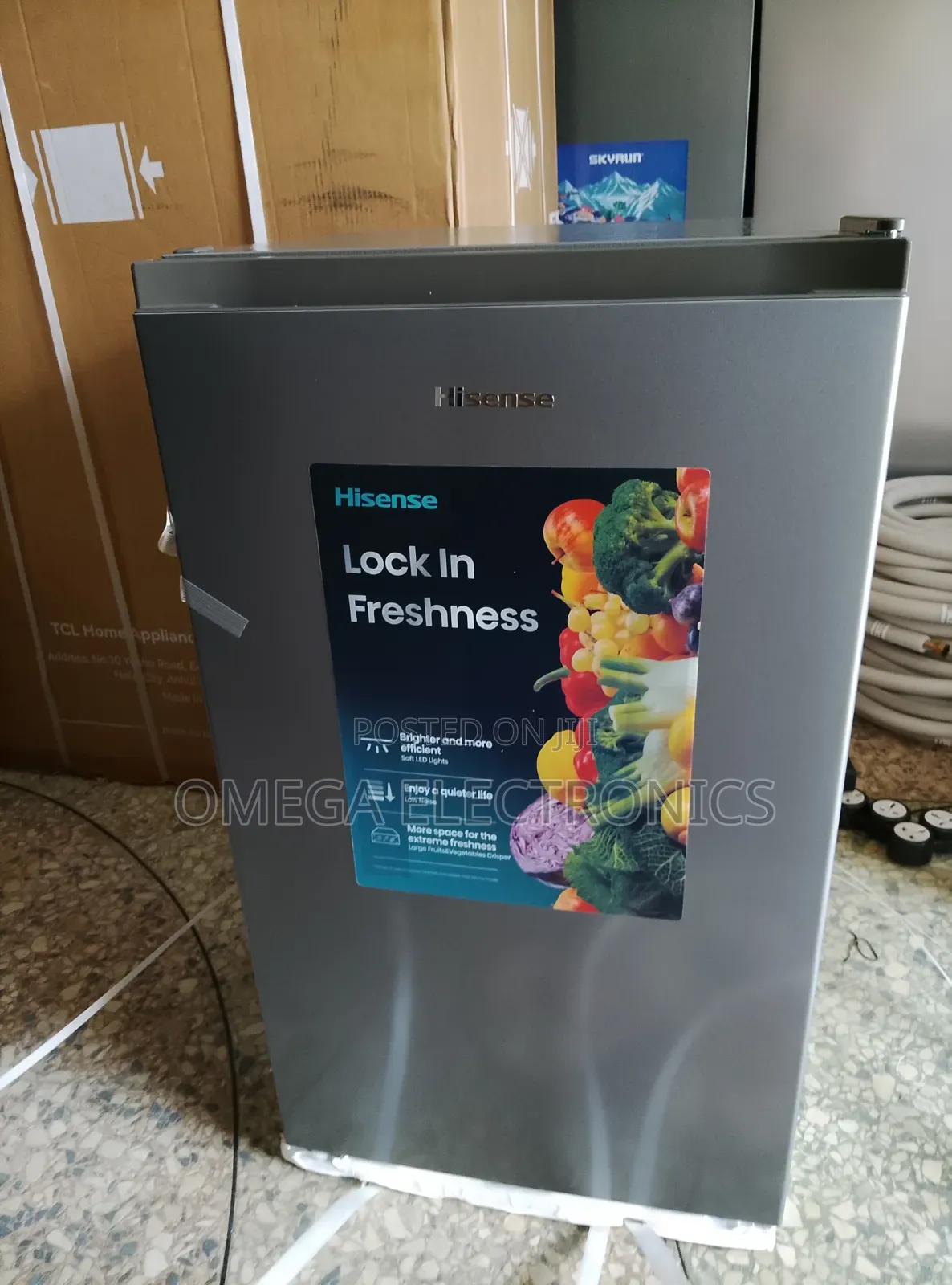 Hisense Single Door Refrigerator