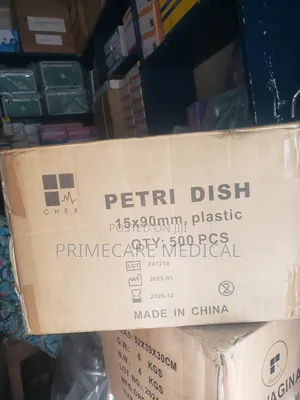 Plastic Petri Dishes