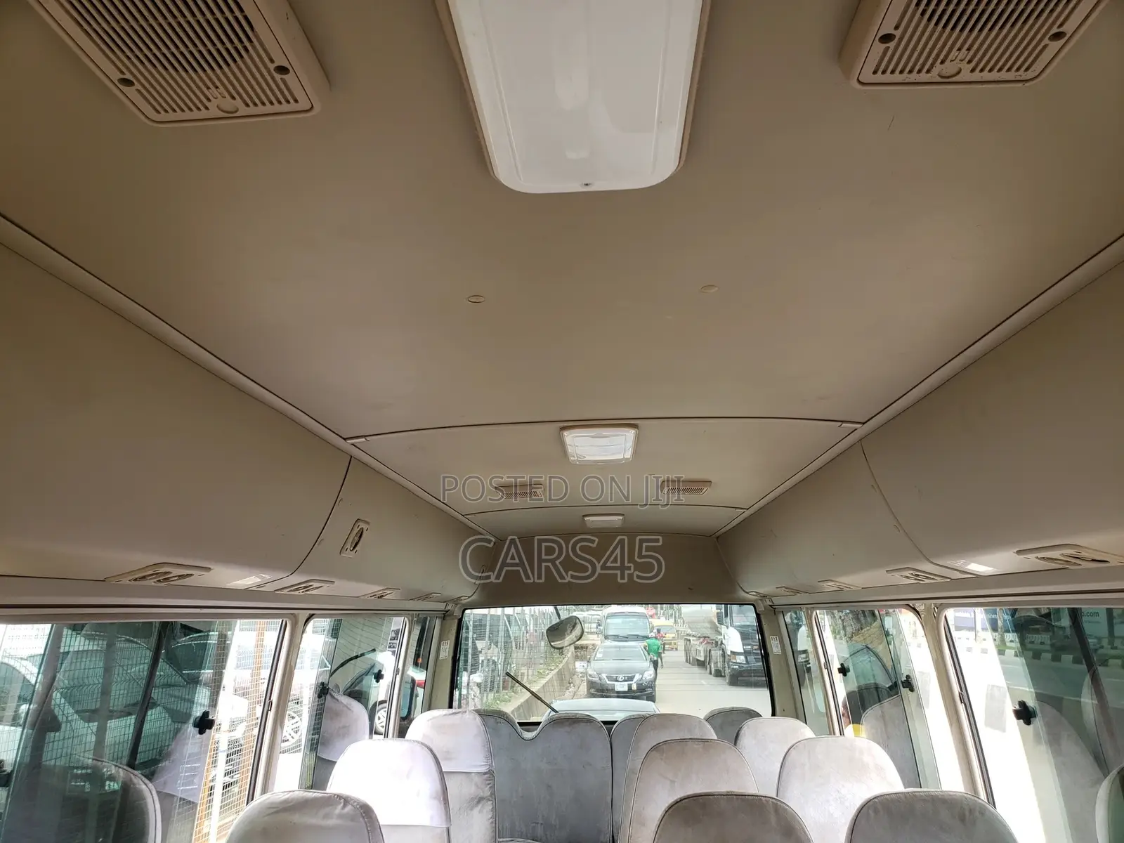 Toyota Coaster 2007 Beige