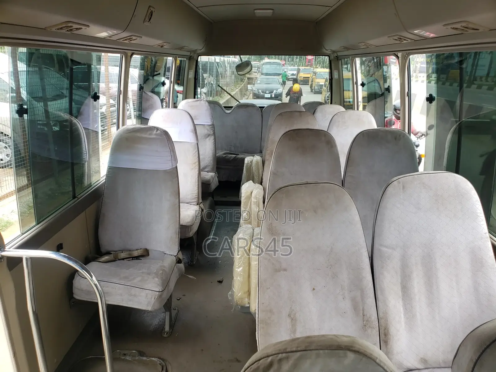 Toyota Coaster 2007 Beige