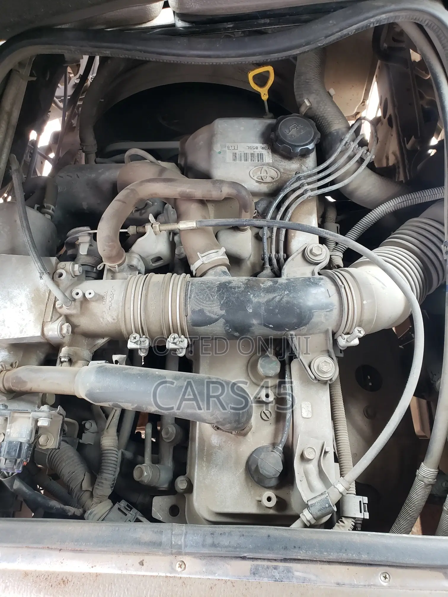 Toyota Coaster 2007 Beige