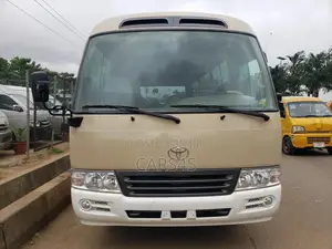 Toyota Coaster 2007 Beige
