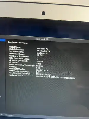 Laptop Apple MacBook 2015 8GB Intel Core i5 SSD 256GB