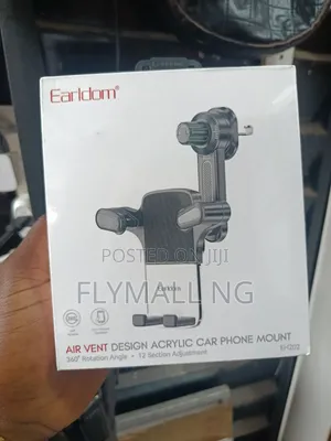 Earldom EH202 Air Vent Design Acrylic Car Phone Mount