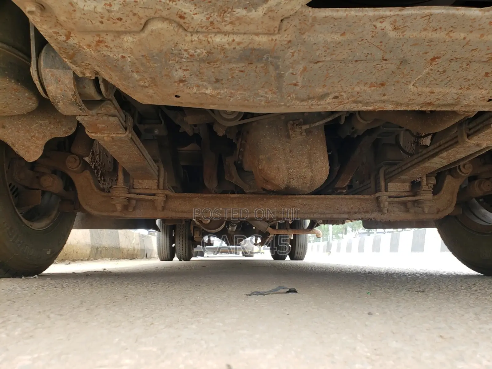 Toyota Coaster 2007 Beige