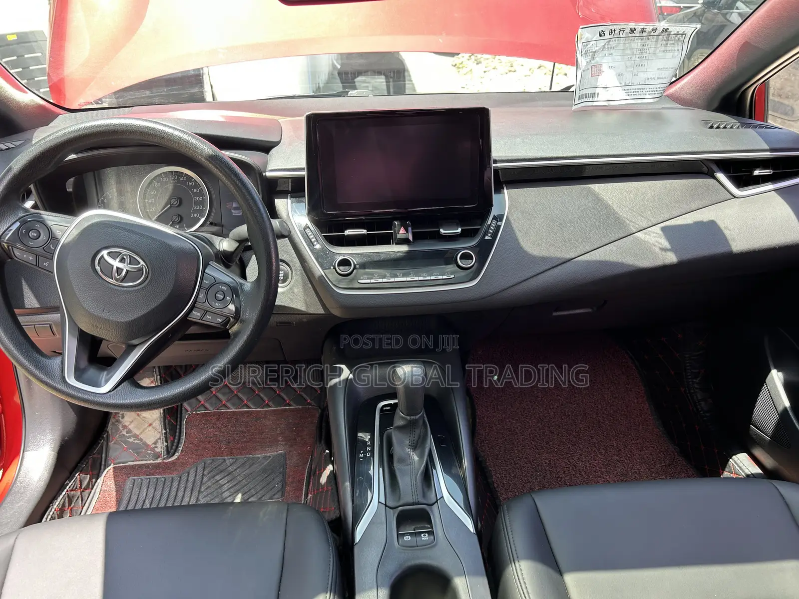 Toyota Corolla 2020 Red