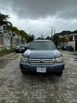 Toyota Highlander Limited V6 2007 Blue