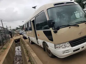 Toyota Coaster 2007 Beige