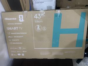 Hisense 43 Inch Smart TV for Sports and Movies