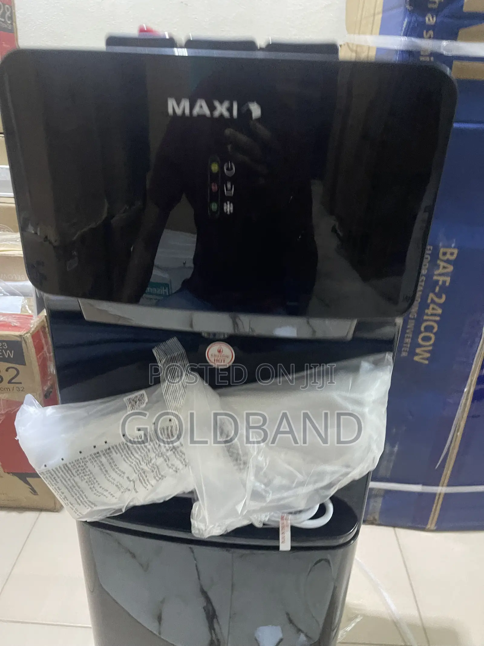 Maxi YL1663S-W Instant Hot Cold Water Cooler