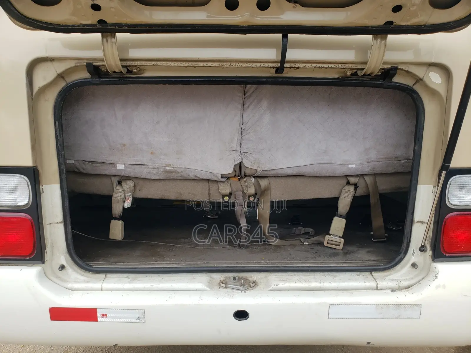 Toyota Coaster 2007 Beige