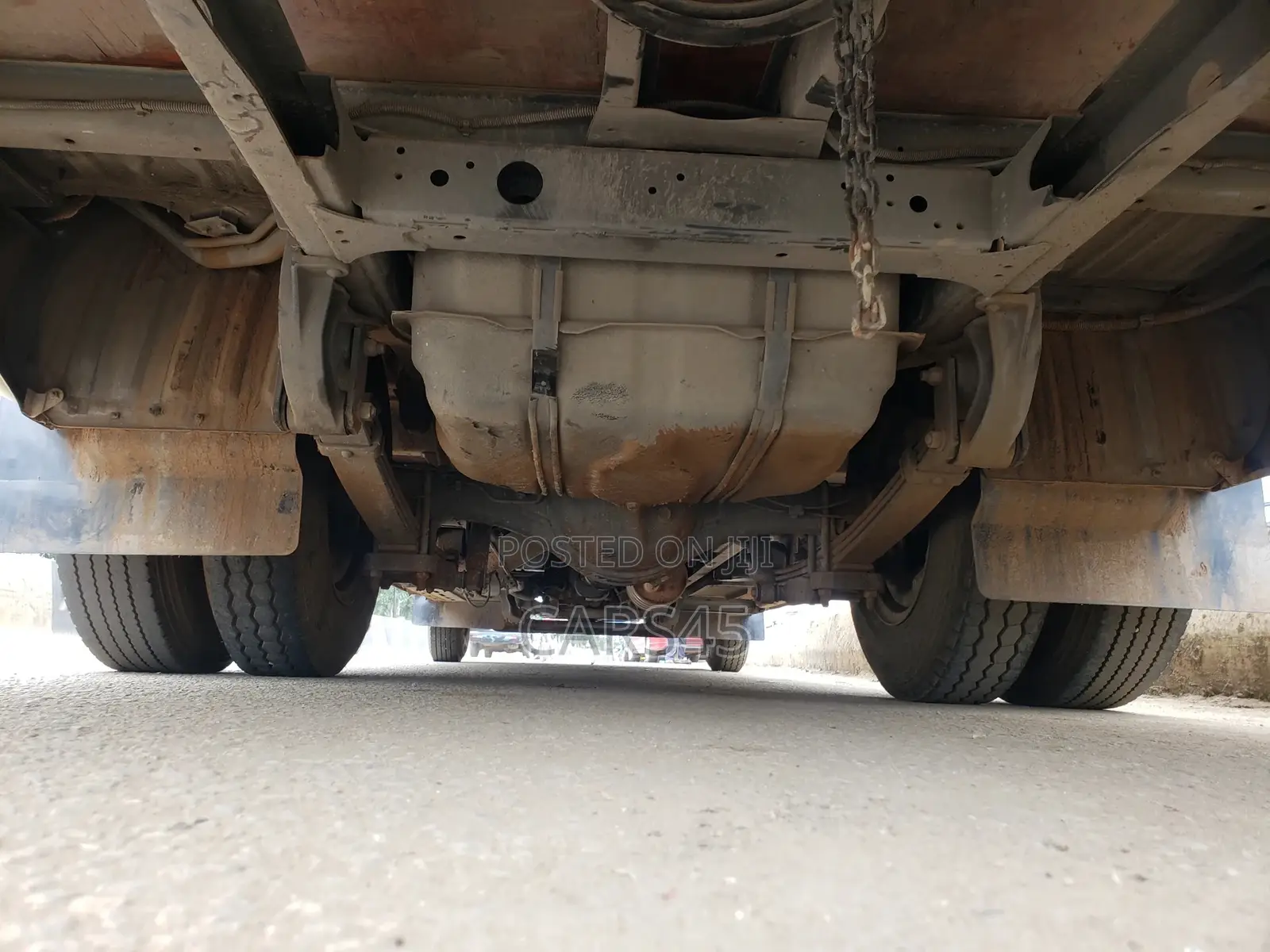 Toyota Coaster 2007 Beige