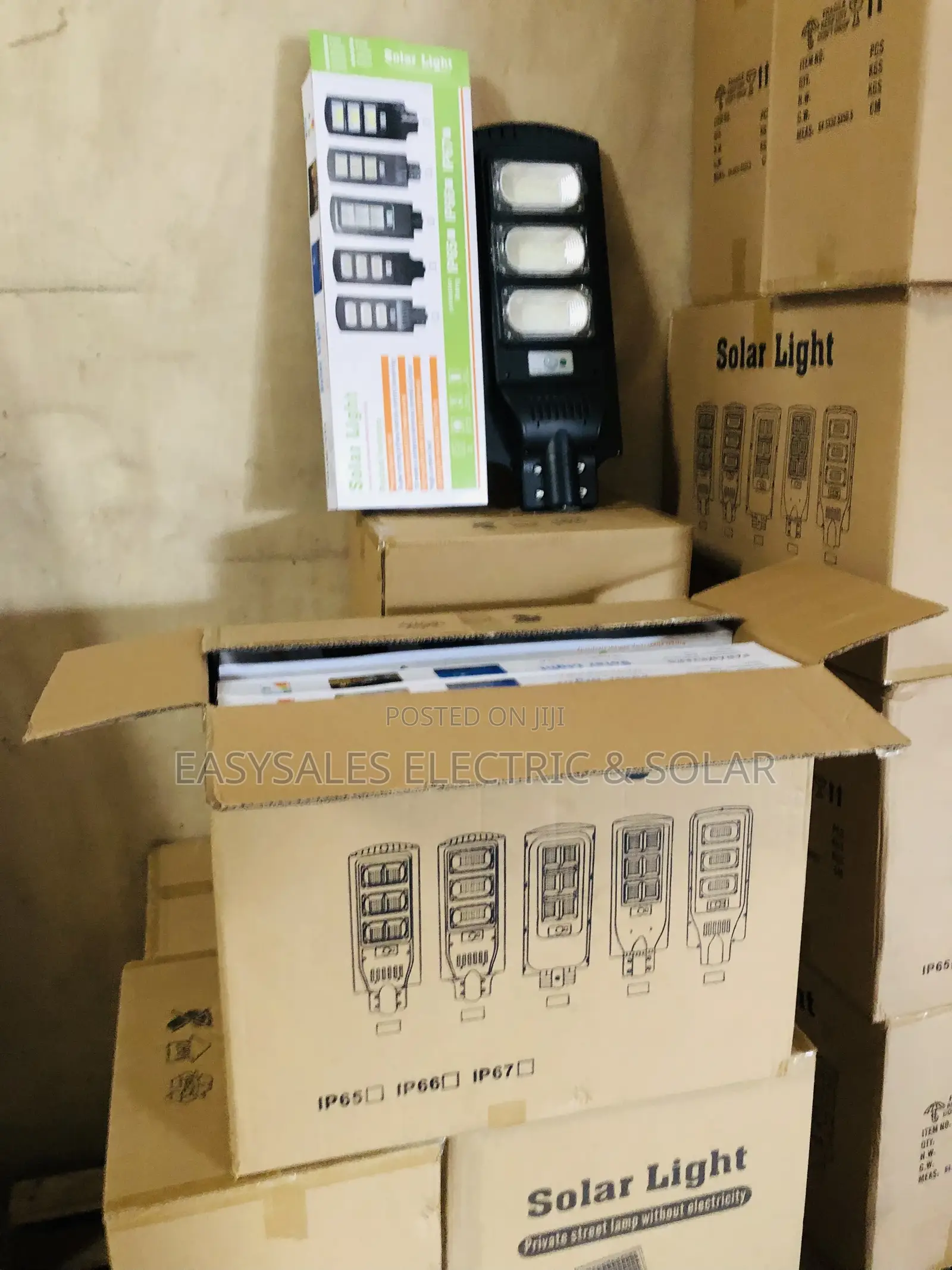 150watts Solar Street Light
