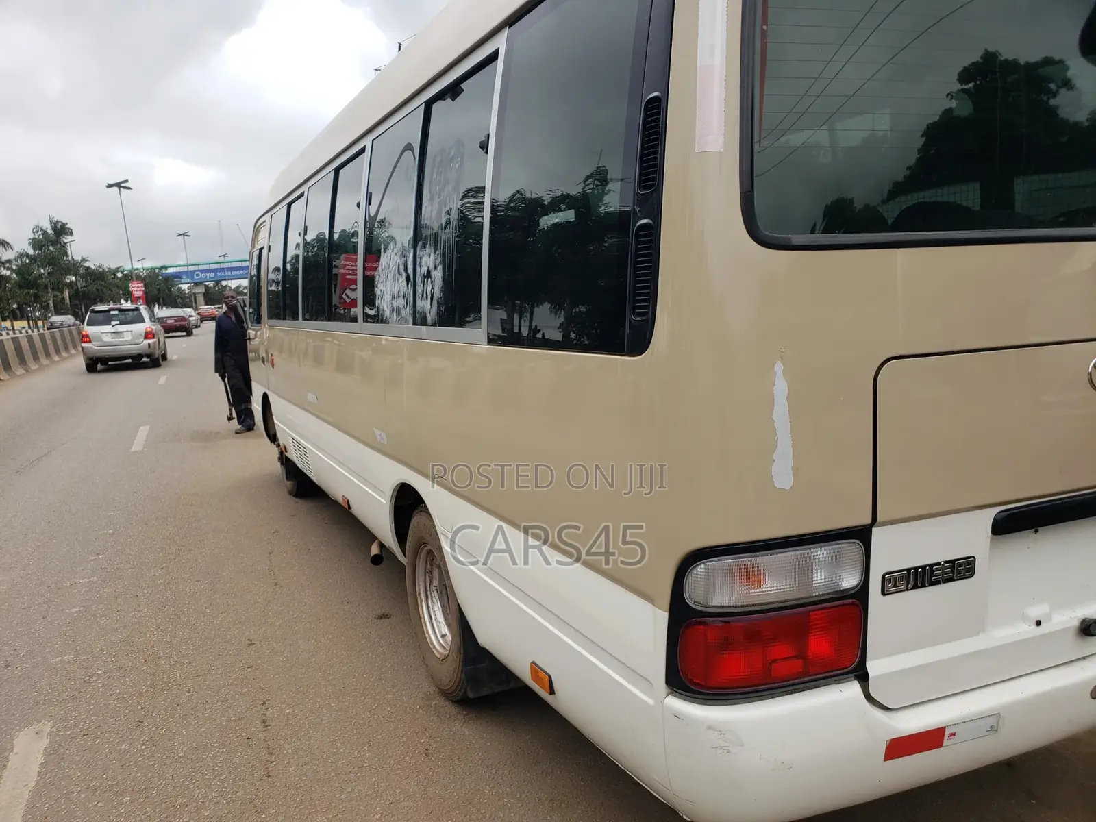 Toyota Coaster 2007 Beige