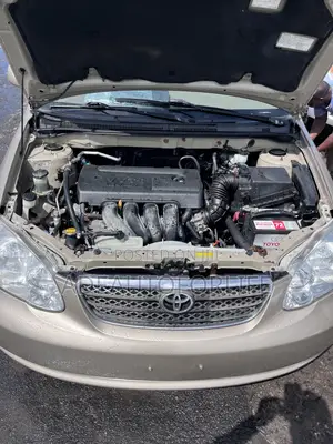 Toyota Corolla 2007 Gold