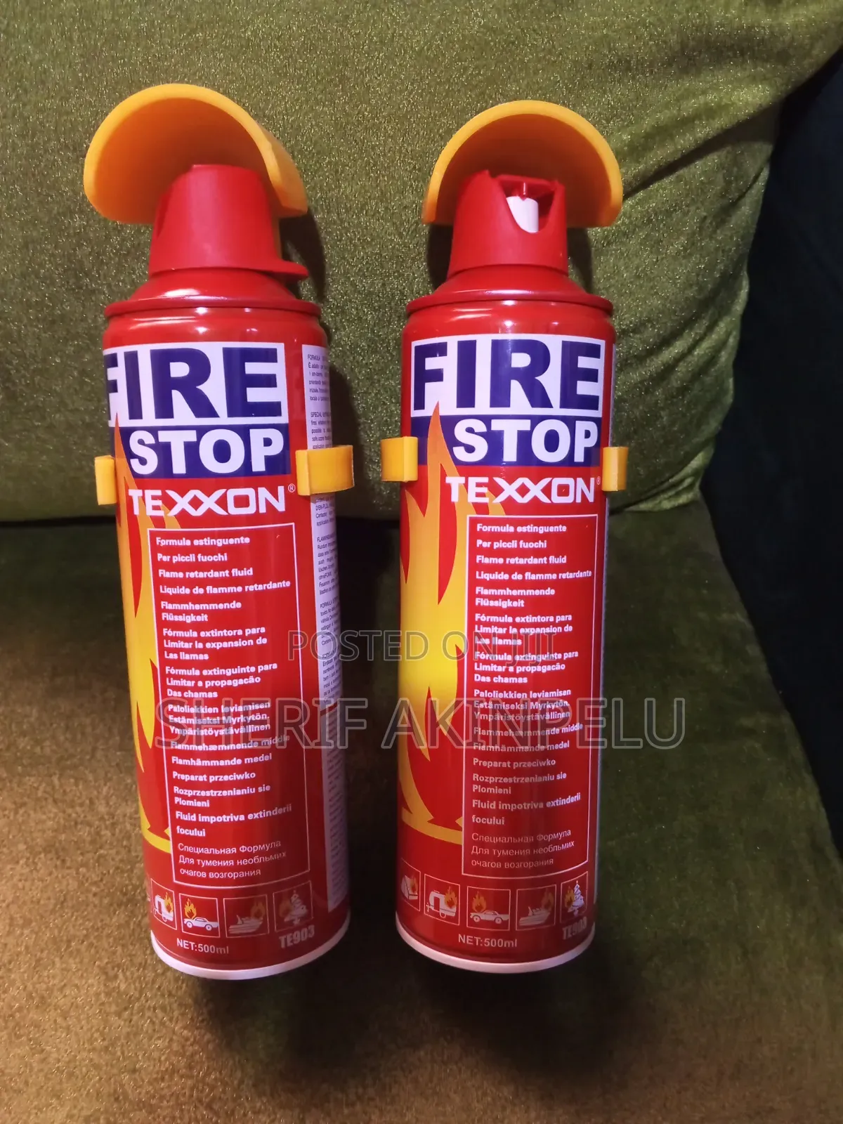 Fire Stop Extinguisher