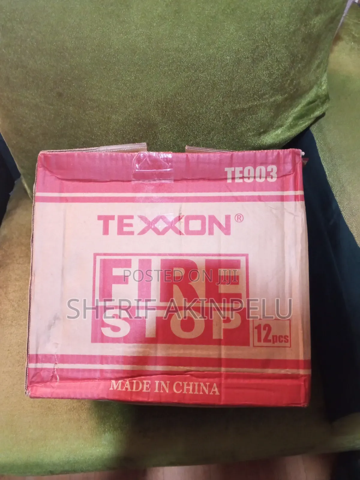 Fire Stop Extinguisher