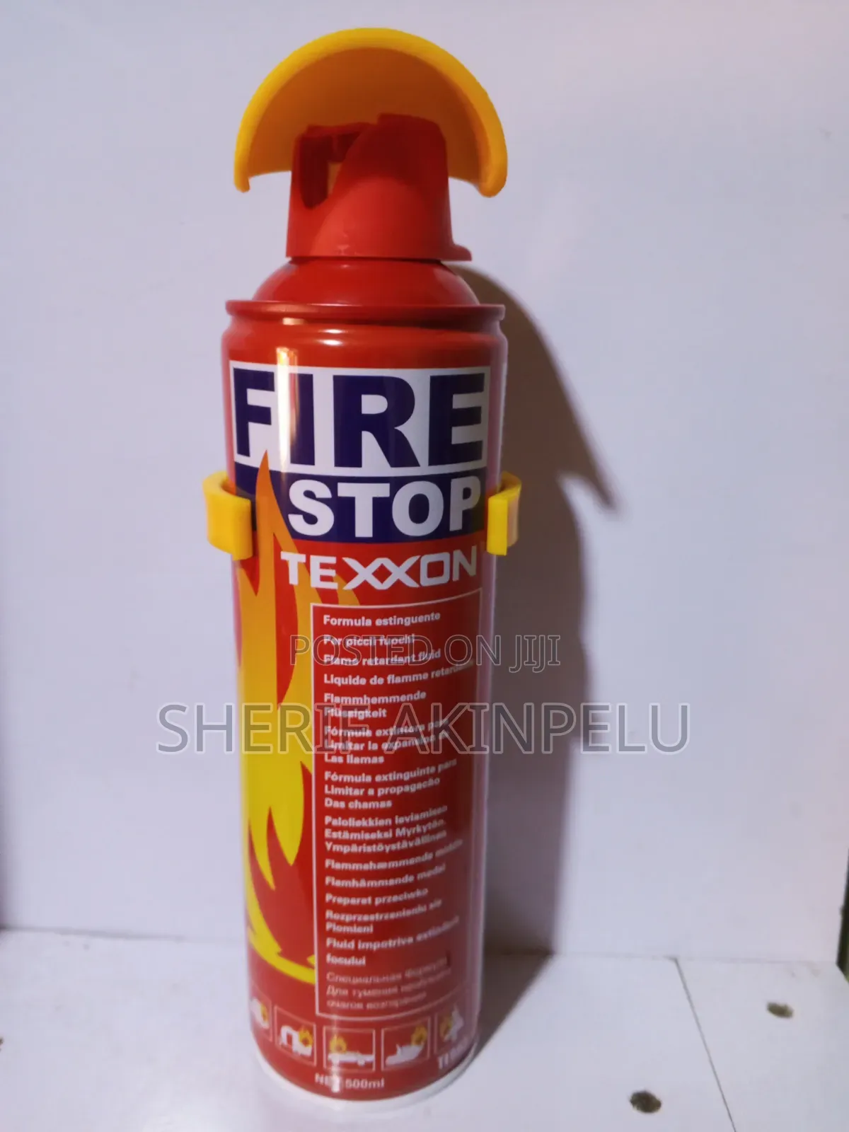 Fire Stop Extinguisher