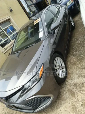 Toyota Camry LE 2021 Gray