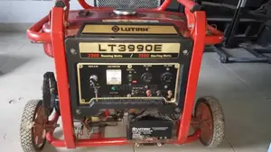 Lutian 3990e Fuel Electric Generator
