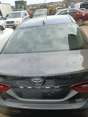 Toyota Camry LE 2021 Gray