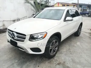 Mercedes-Benz GLC-Class 2019 White