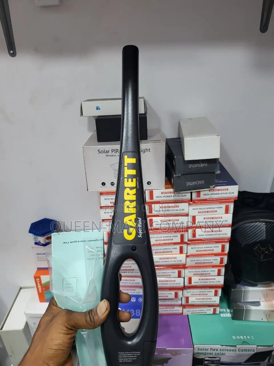 Garrett Super Wand Hand Held Metal Detector Scanner