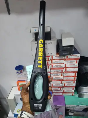 Garrett Super Wand Hand Held Metal Detector Scanner