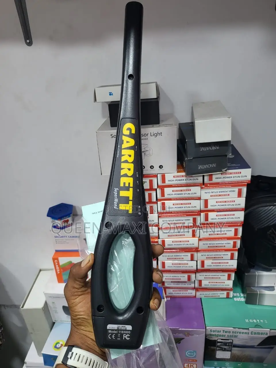 Garrett Super Wand Hand Held Metal Detector Scanner