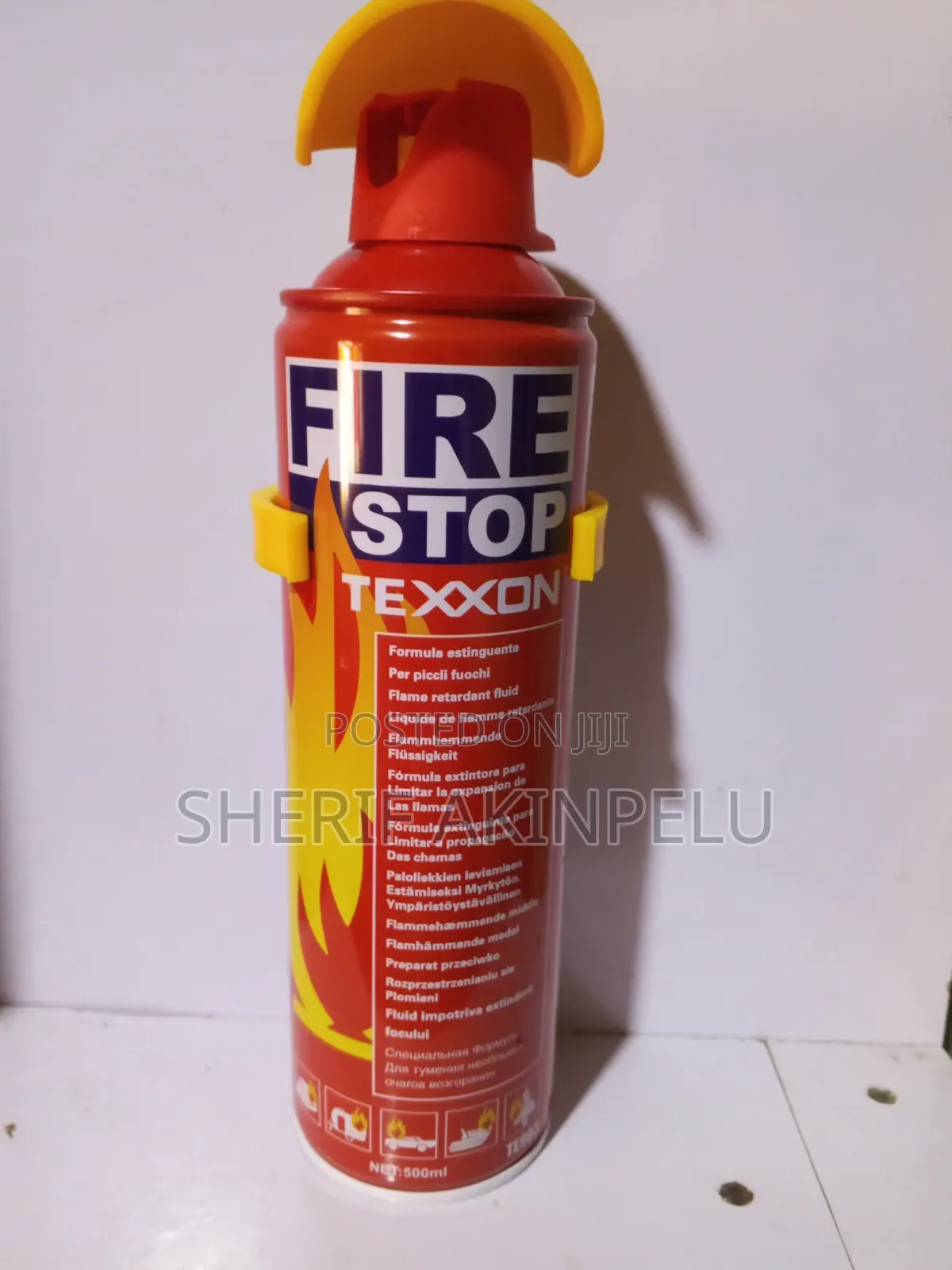 Fire Stop Extinguisher