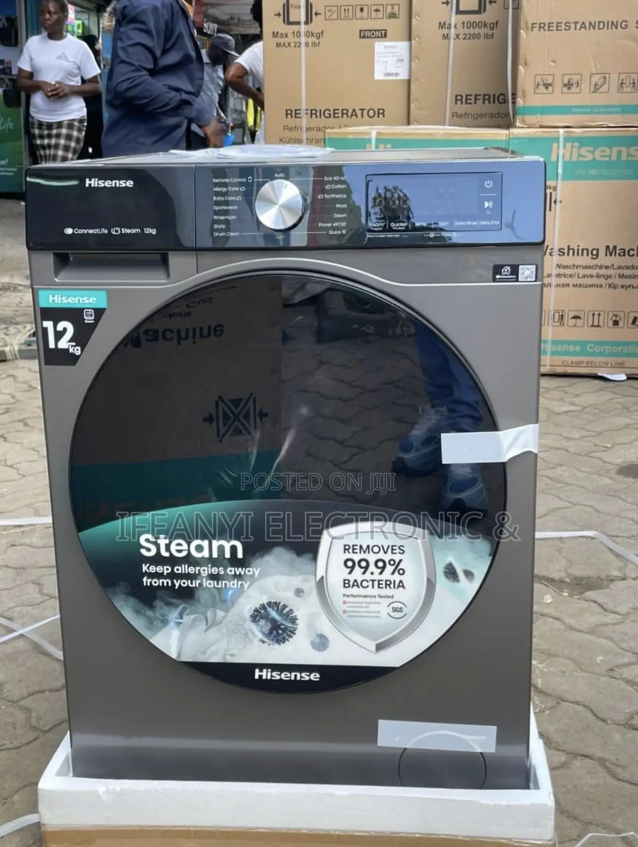 Hisense Front Load 12KG Washing Machine