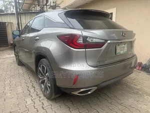 Lexus RX 350 F Sport FWD 2017 Gray