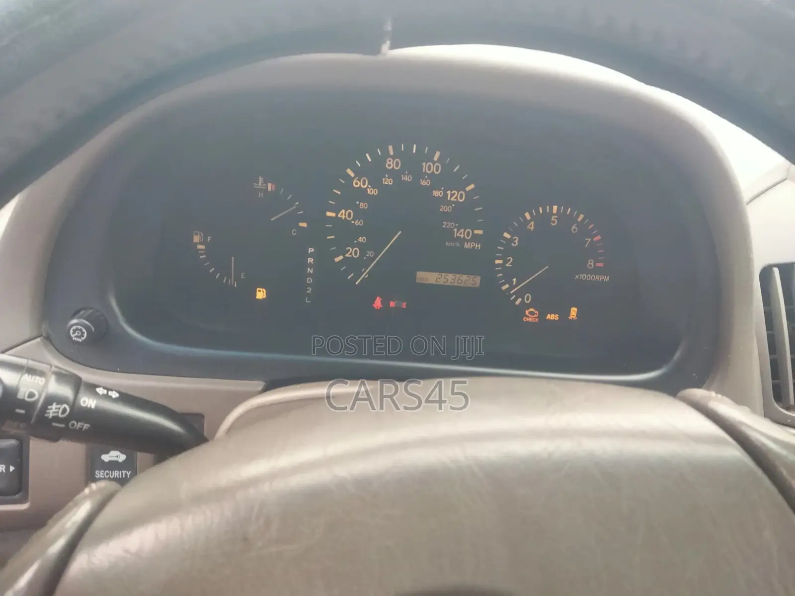 Lexus RX 1999 White