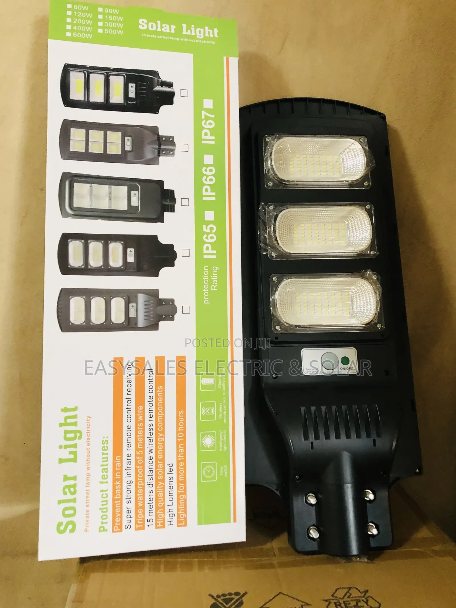 150watts Solar Street Light