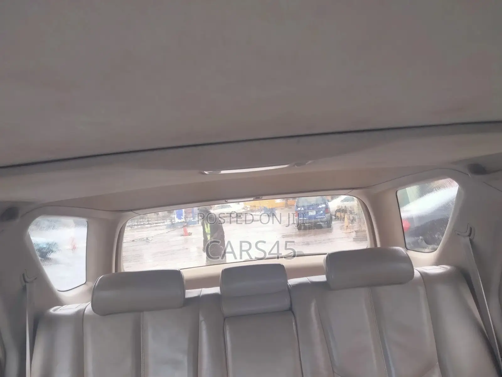 Lexus RX 1999 White