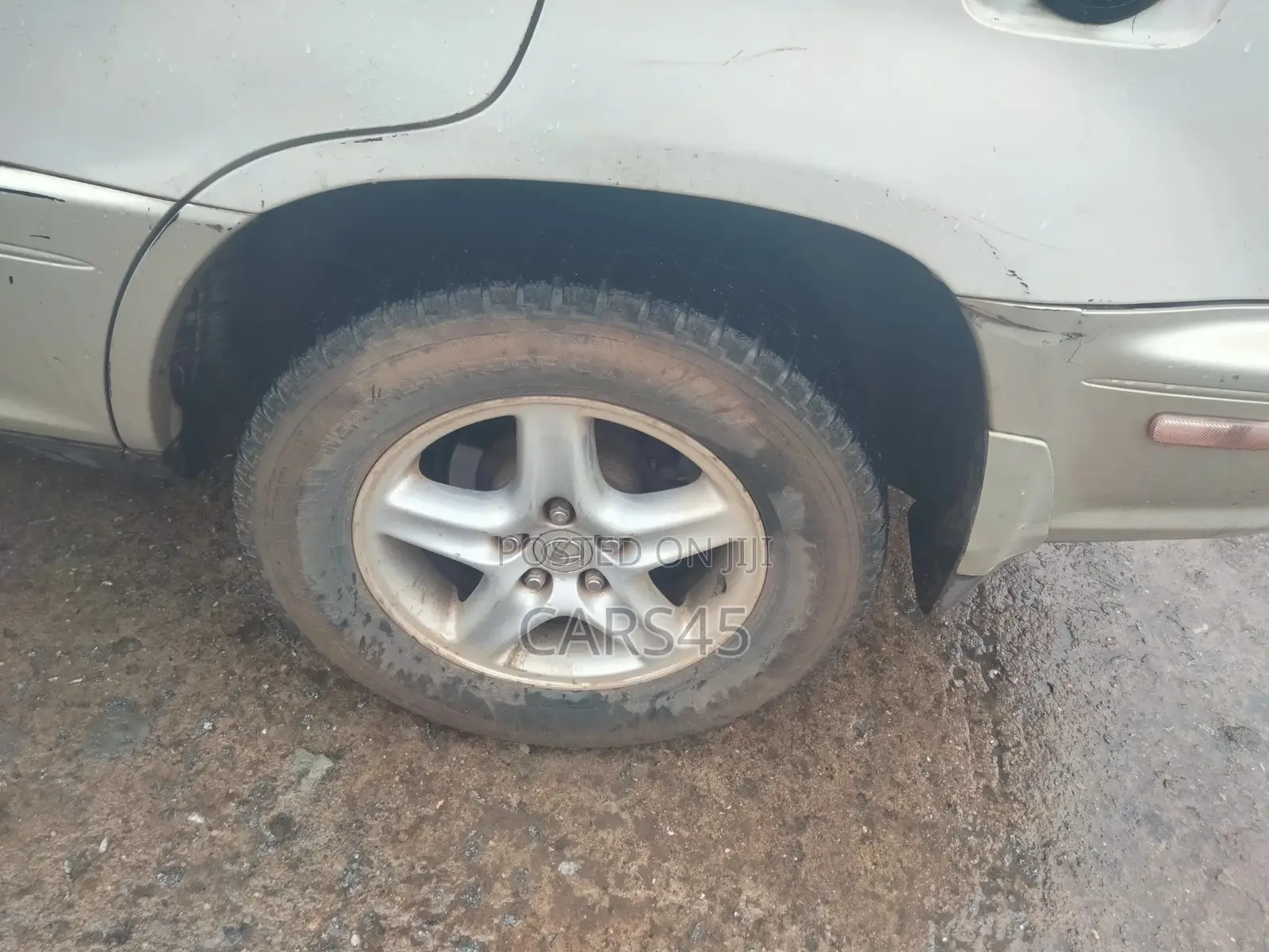 Lexus RX 1999 White