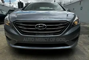 Hyundai Sonata 2017 Silver