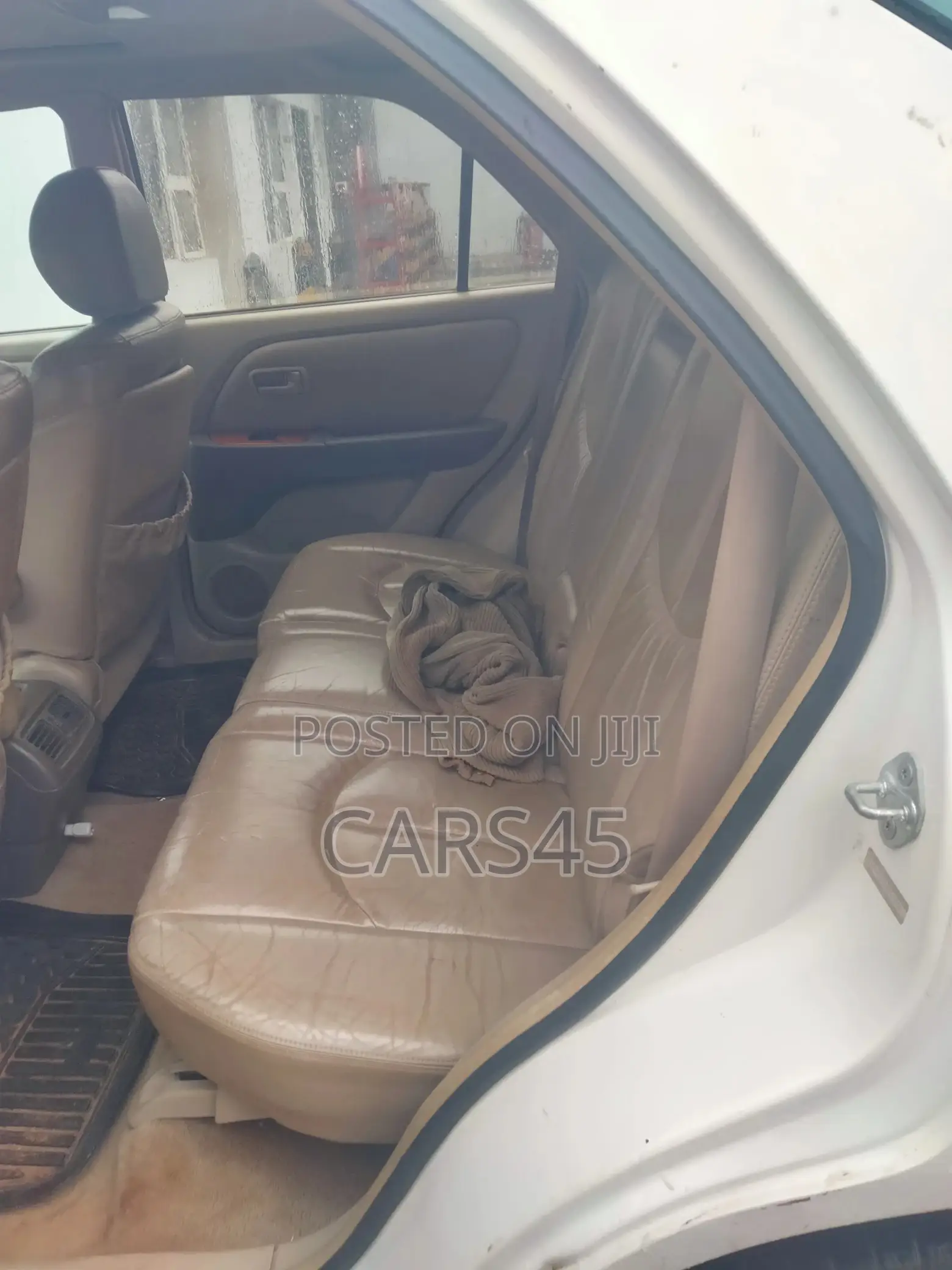 Lexus RX 1999 White