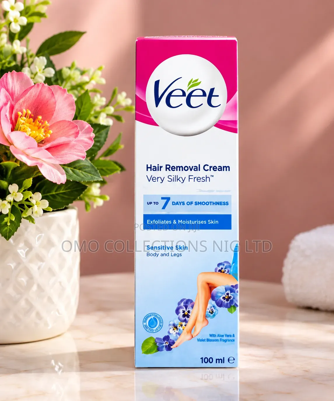 Original Veet Hair Removal Cream – 100ml