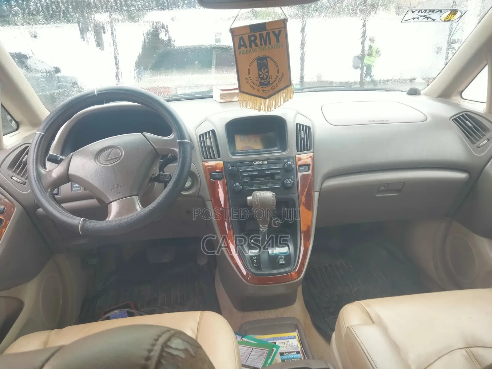 Lexus RX 1999 White