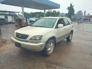 Lexus RX 1999 White