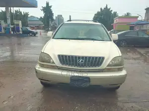 Lexus RX 1999 White