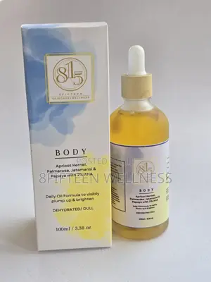 8fifteen Non Toxic Body Oil Blend for Dehydrated Skin