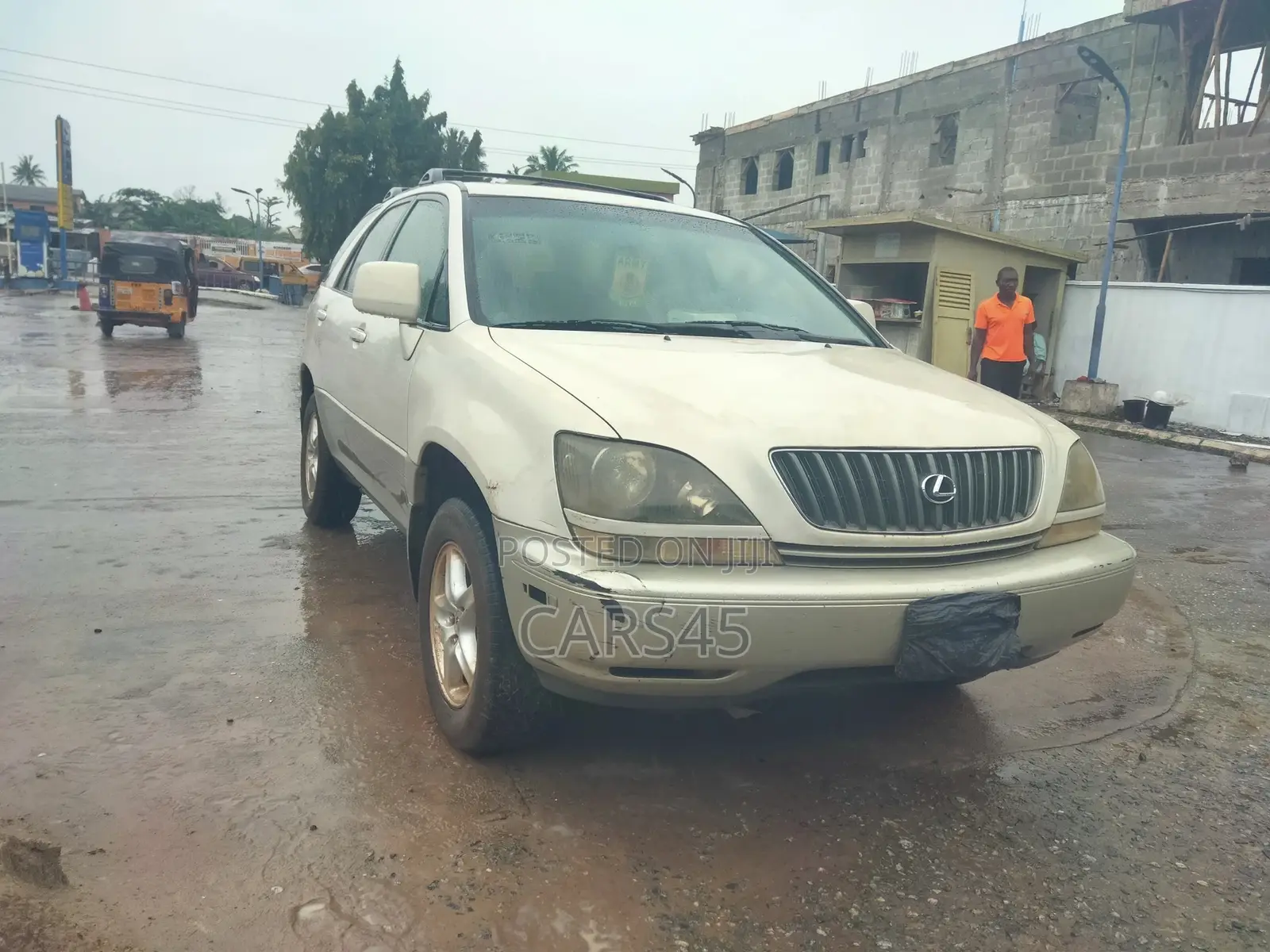 Lexus RX 1999 White