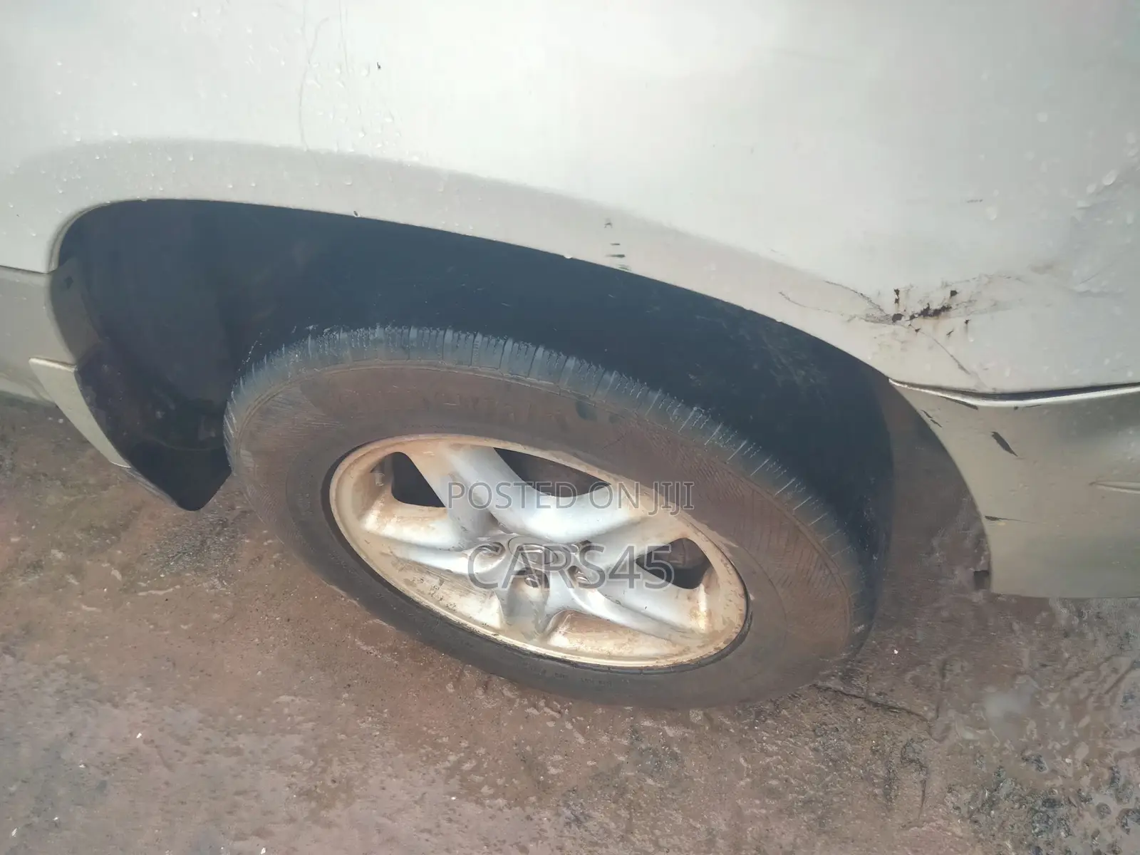 Lexus RX 1999 White
