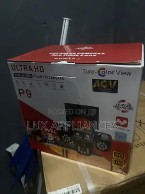 12MP 4G LTE Solar PTZ Camera With True-Color Vision